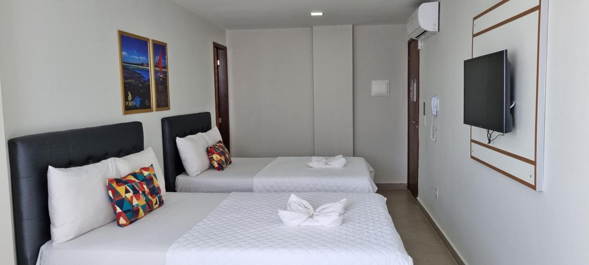 Porto De Galinhas Porto Exclusive By Aft Hotel ภายนอก รูปภาพ